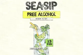 FREE ALCOHOL | FRIDAY HANGAR | 13.02