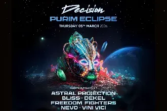 DECISION | PURIM FESTIVAL | GAGARIN | 5.3