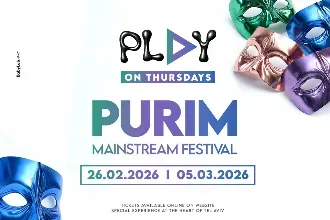 PLAY TLV // MAINSTREAM PURIM FESTIVAL