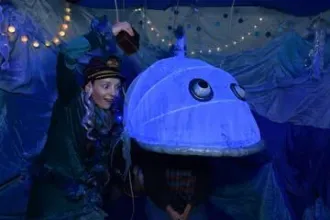 יונה לוויתן - מופע אינטראקטיבי