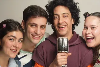 מחזמר משיריו של שלומי שבת  - תנו לגדול בשקט - תיאטרון אורנה פורת