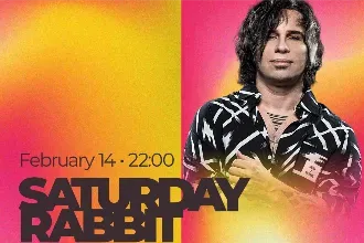 Saturday Rabbit // ASHER SWISSA 14.2