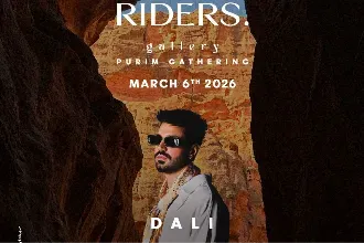 RIDERS. || PURIM 6.3 NOOR GALLERY