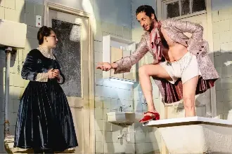 נשמות - תיאטרון גשר