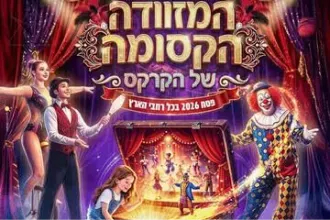 קרקס דורטו - המזוודה הקסומה של הקרקס