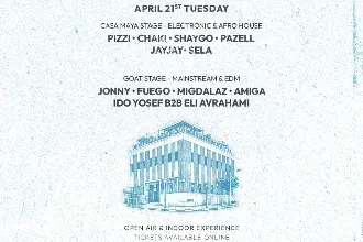 INDEPENDENCE DAY 21.4 | CASAMAYA ROOF TOP