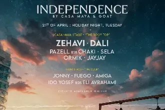 INDEPENDENCE DAY 21.4 | CASAMAYA ROOF TOP